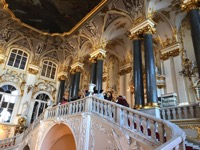 Winter Palace, St Petersburg, entry hall