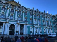 Winter Palace, St Petersburg, front