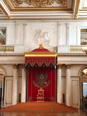 Winter Palace, St Petersburg, interior